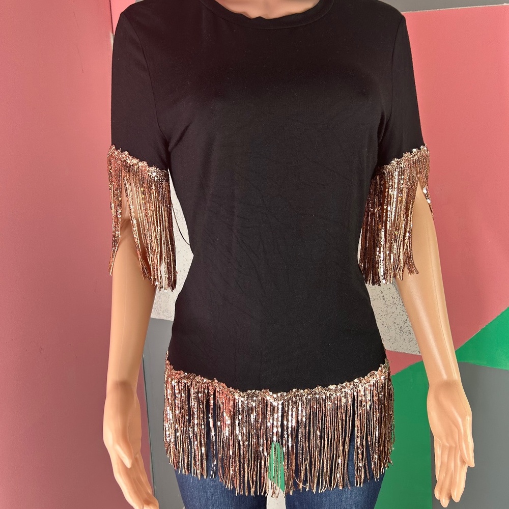 Tassel shirt